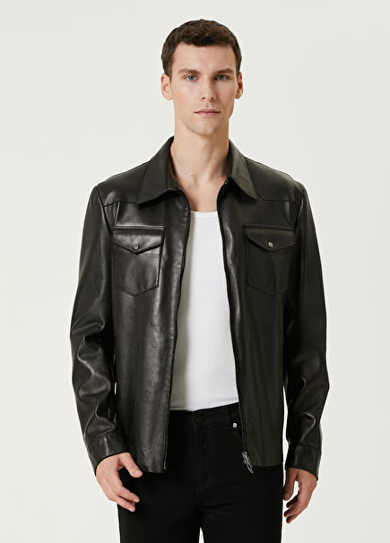 Black Leather Jacket