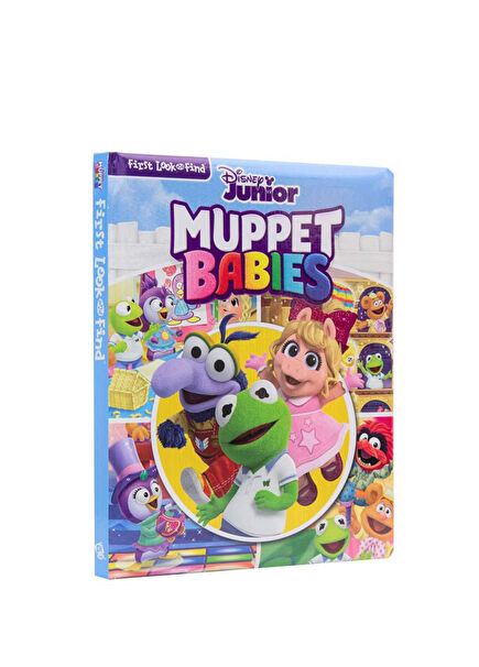 Disney Junior Muppet Babies Aktivite Kitabı