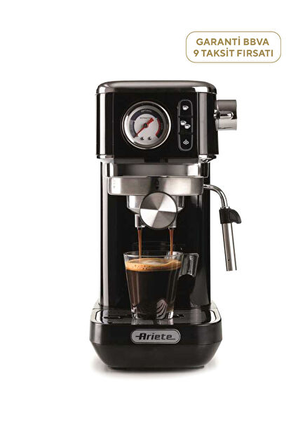 Moderna Espresso Slim 1300 W Siyah Kahve Makinesi
