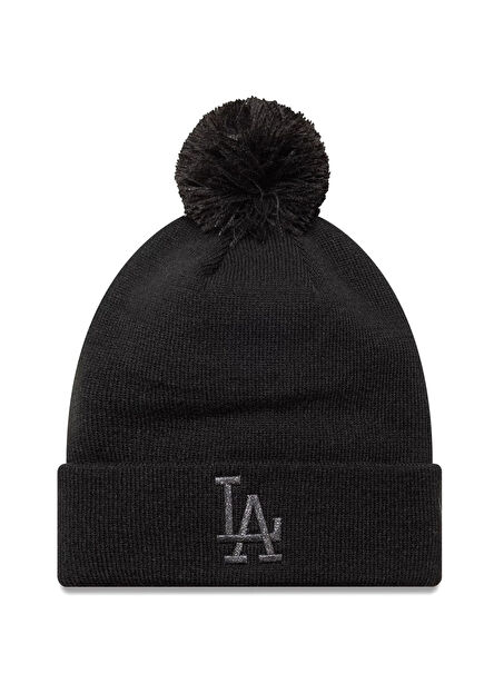 La Dodgers Black Women's Beanie