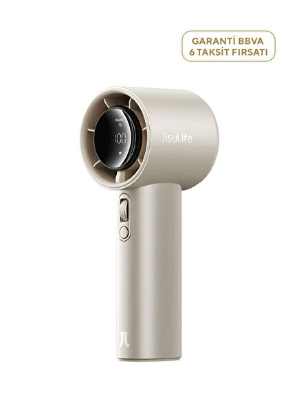 Handheld Fan Pro1S Light Brown 5000mah Handheld Fan