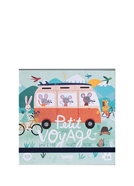 Petit Voyage 3-5 yaş Pocket Puzzle