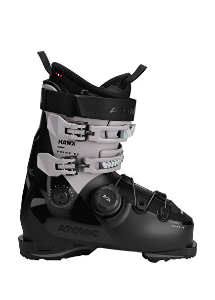 Hawx Prime 95 Boa W Siyah Beyaz Kadın Kayak Ayakkabısı
