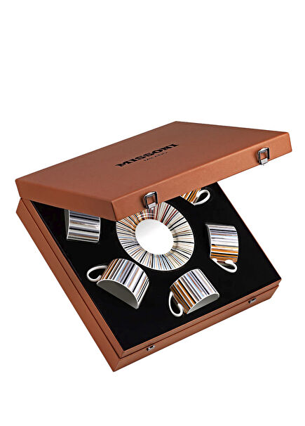 Jenkins 6lı Porselen Kahve Fincanı Seti