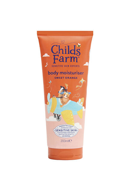 Tatlı Portakal Bebek Nemlendirici 200 ml