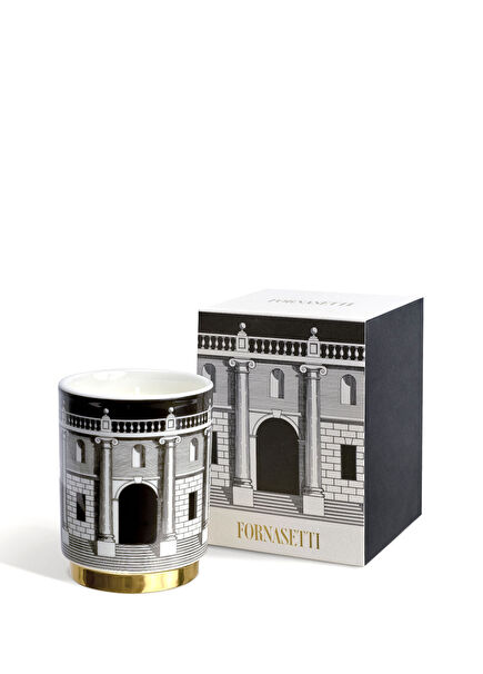 Casa con Colonne Kokulu Porselen Mum