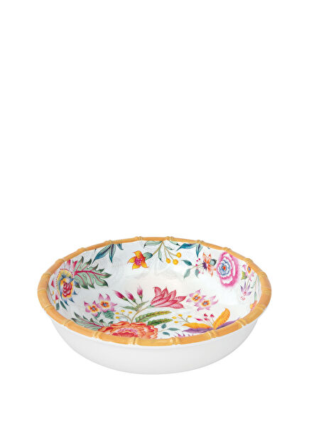 Osaka Desenli Melamin Yemek Tabağı 20,5 cm