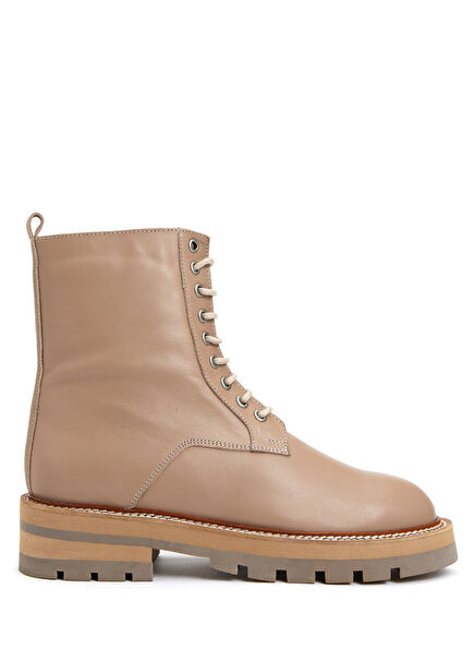 Dark Powder Women'S Leather Boots