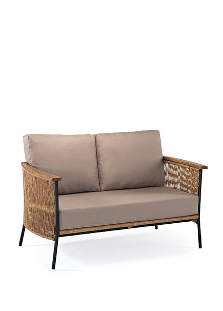 Tika Double Garden Sofa