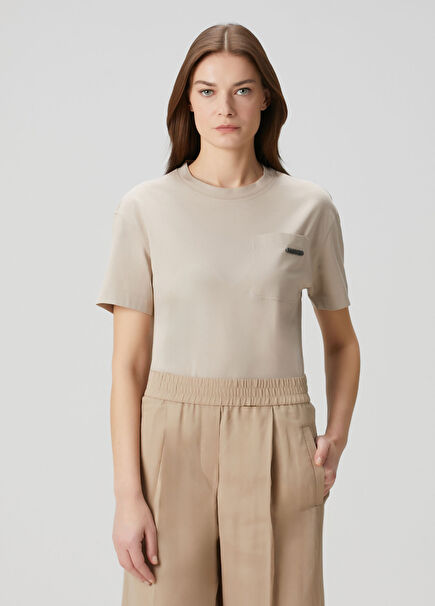 Beige T-Shirt