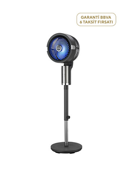Fanomen 9014H Uzaktan Kumandalı LED Işıklı Vantilatör
