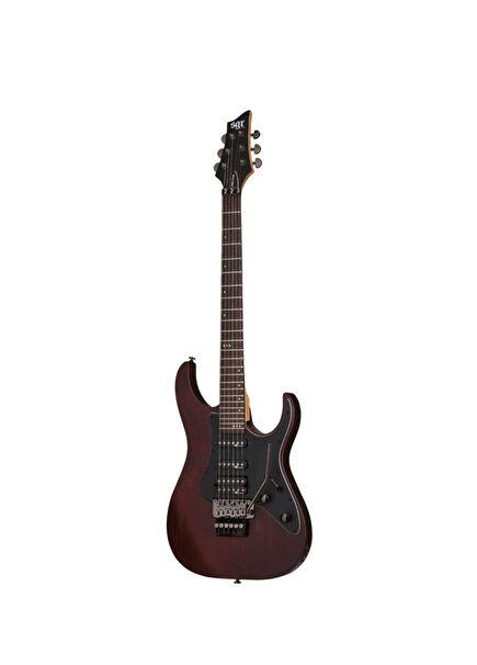 Banshee-6 FR SGR Walnut Satin Elektro Gitar