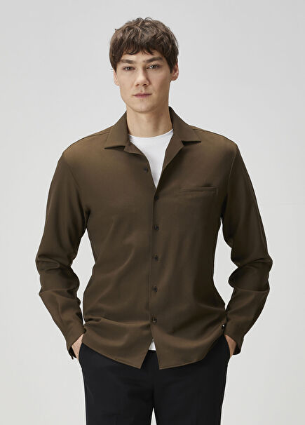 Haki Yün Gömlek