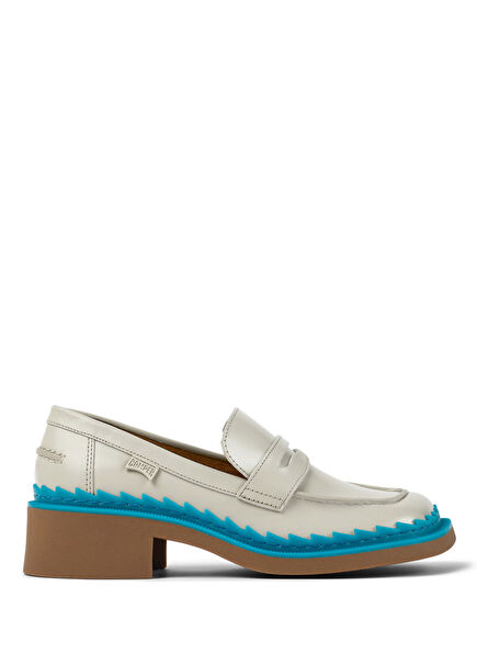 Taylor Gray Leather Women's Moccasin Shoes