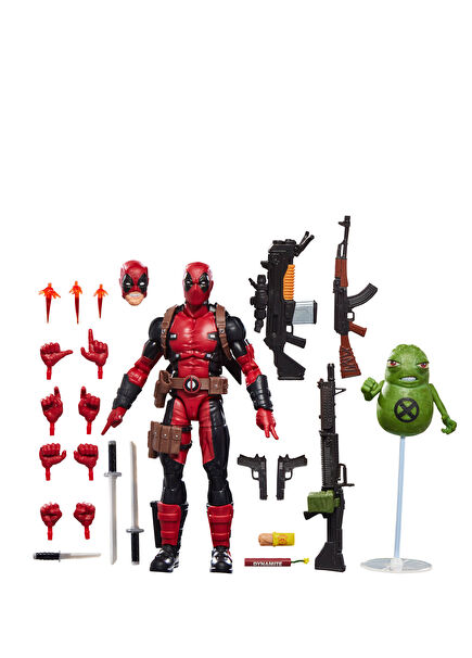 Legends Maximum Series Deadpool Deadpool Comics Action Figure