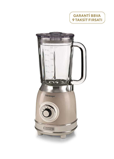 Vintage Bej 1000W Blender