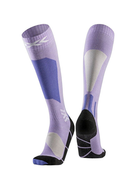 X-socks Ski Discover Merino Otc Purple Unisex Ski Socks