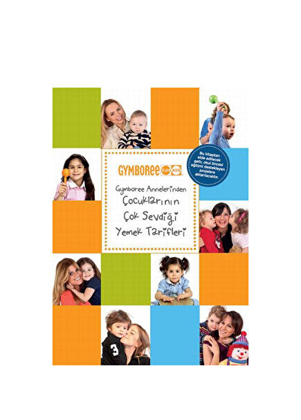 Gymboree Moms' Favorite Recipes Book for Kids