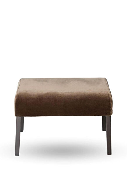 Long Island Wood Pouf