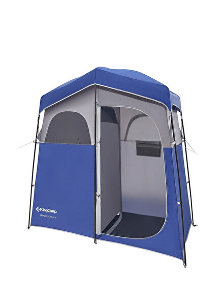 Marasusa II Blue Çiftli Duş ve Tuvalet Çadırı