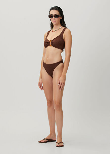 Julia Brown Bikini Set