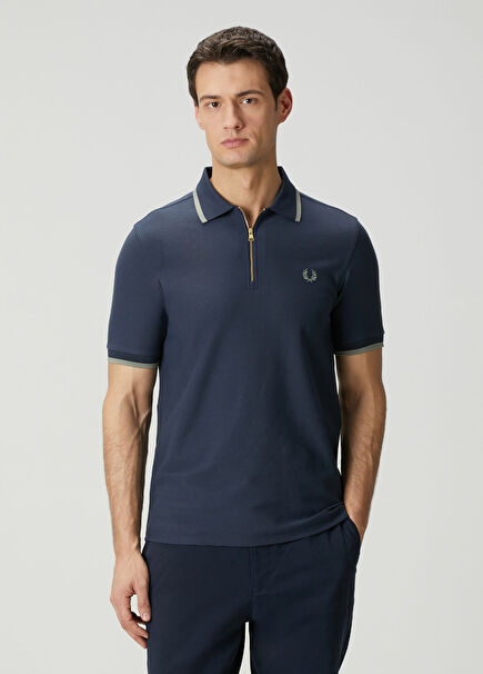Mavi Polo Yaka T-shirt
