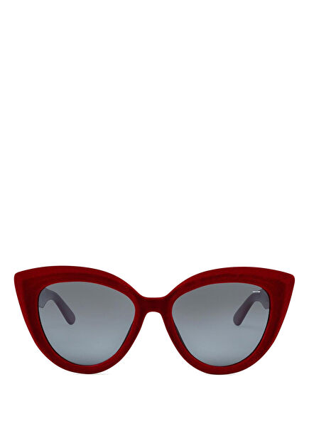 SITBABS 53 DRED Bordo Asetat Kadın Güneş Gözlüğü