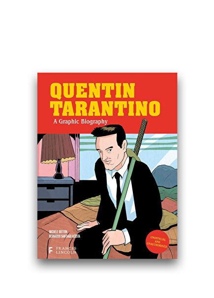 Quentin Tarantino: A Graphic Biography Çizgi Roman