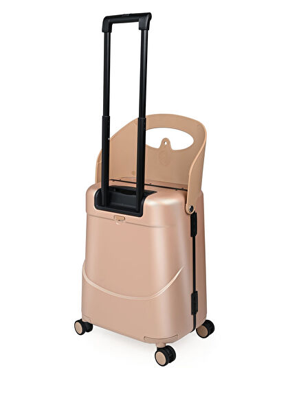 Carry On Şampanya Kabin Boy Valiz