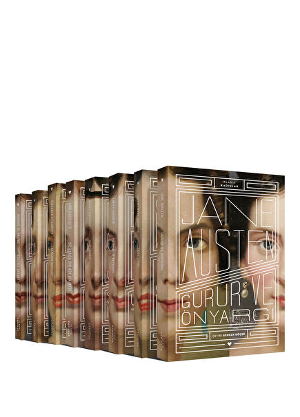 Classic Women's Book Set of 8