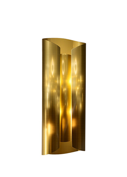 Oro Altın Rengi Metal Aplik