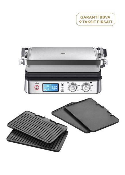 Multıgrill 9 Pro CG9043 Contact Izgara ve TosT Makinesi