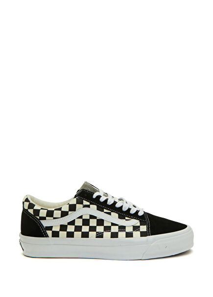 LX Old Skool Siyah Beyaz Erkek Sneaker