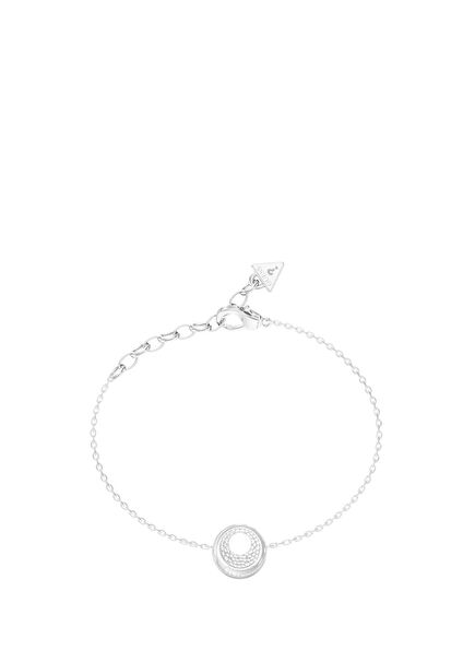 JGUJUBB06246JWRHS Moon Drops Metalik Gri Çelik Kadın Bileklik