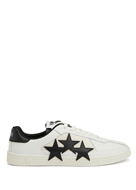 Pacific Black Men's Leather Sneakers