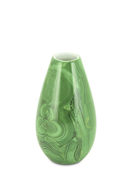 Malaki Green Glass Vase