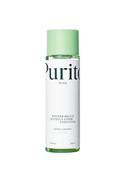 Wonder Releaf Centella Toner Unscented Bariyer Koruyucu Stres Karşıtı Centella Yüz Toniği 200 ml