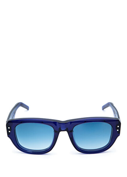 London Heritage Collection Lacivert Asetat Unisex Güneş Gözlüğü
