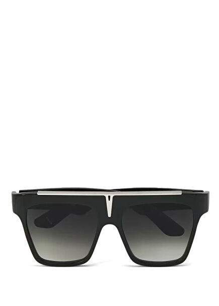 Selini Black Unisex Sunglasses