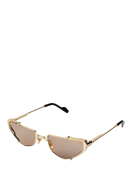 Twenties TW03 Gold-121 Altın Rengi Metal Unisex Güneş Gözlüğü
