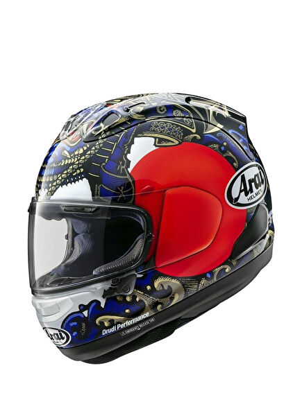 RX-7 V Evo Samurai Indoor Motorcycle Helmet