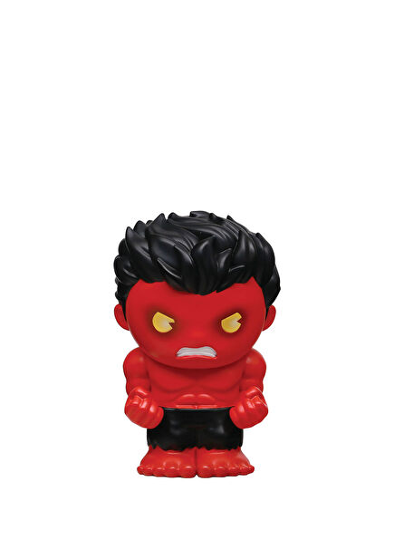 Marvel Red Hulk Figure Piggy Bank