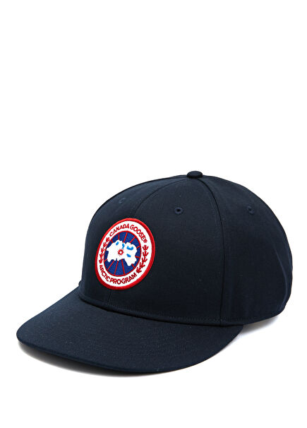 Navy Blue Logo Men's Cap