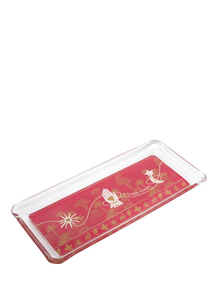 About Today Shine Glass Serving Plate 30 cm