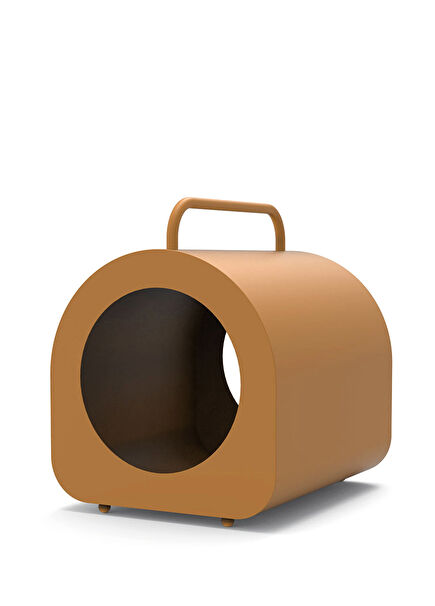 Purr Mustard Cat House