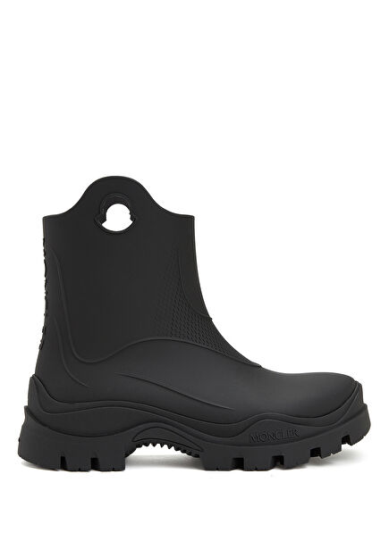 Siyah Kadın Yağmur Botu