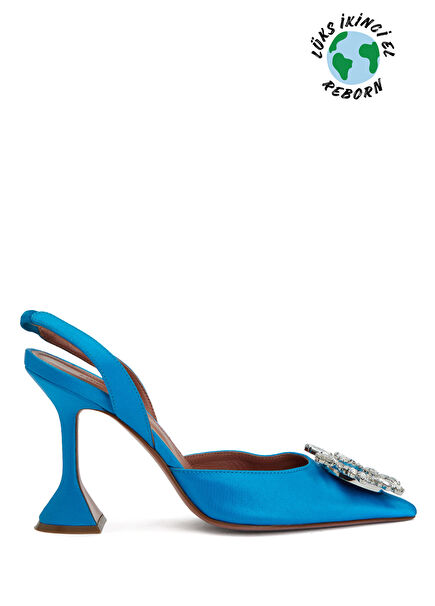 Amina Muaddi Topuklu Ayakkabı