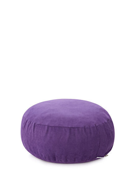 Purple Meditation Cushion 40 cm