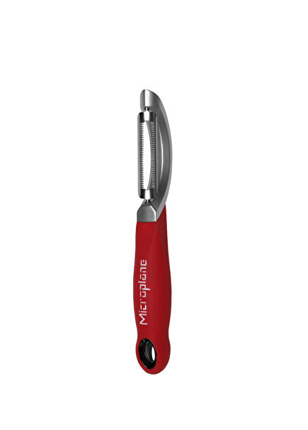 Microplane Kırmızı Çelik Dişli Soyucu