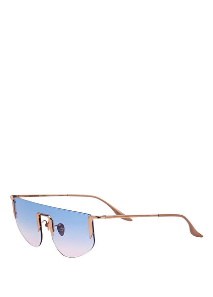 Rscc1-CPG Altın Rengi Asetat Kadın Güneş Gözlüğü